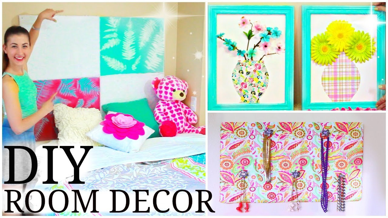 Best ideas about DIY Girl Room Decor
. Save or Pin DIY Tumblr Room Decor for Teens Now.