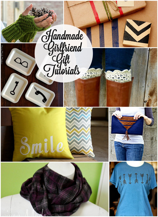 Best ideas about DIY Girlfriend Gift
. Save or Pin 12 Handmade Gifts for Girlfriends Now.