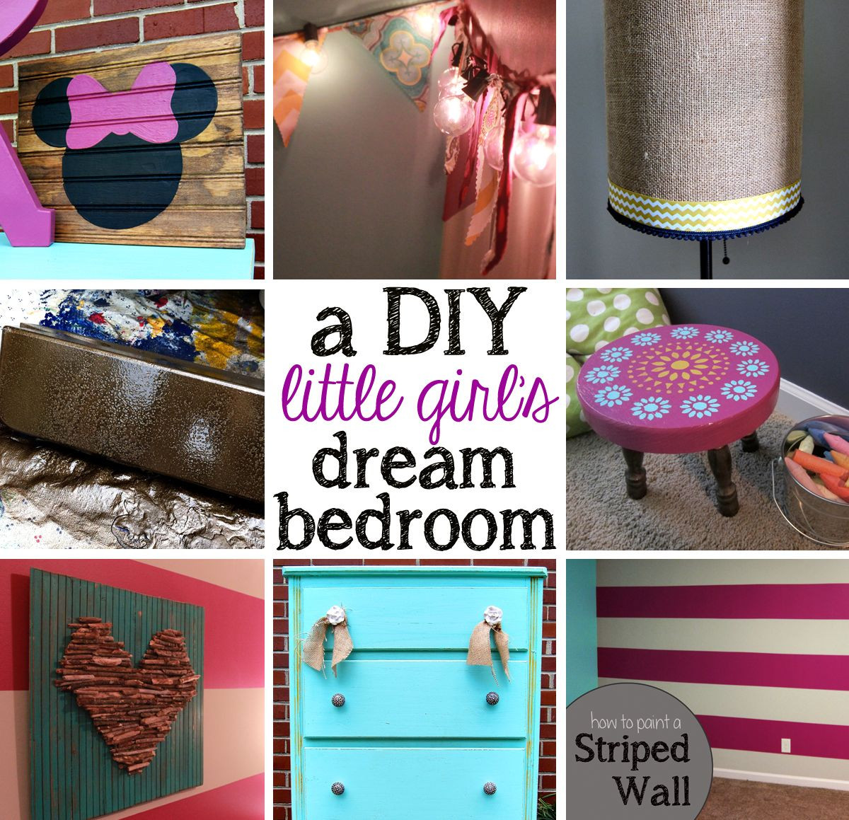 Best ideas about DIY Girls Bedroom
. Save or Pin Little Girl s Bedroom Spoonful of Imagination Now.