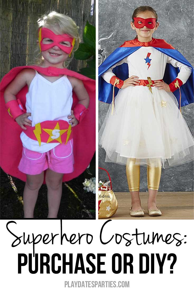 Best ideas about DIY Girls Superhero Costume
. Save or Pin Should You Purchase or DIY Superhero Costumes for Girls Now.
