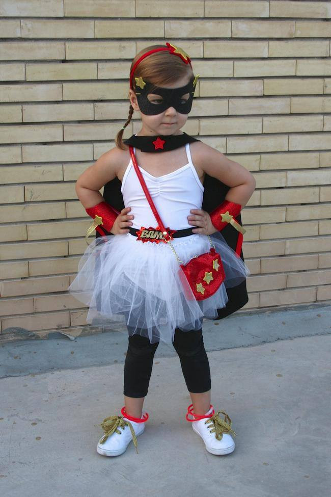 Best ideas about DIY Girls Superhero Costume
. Save or Pin 20 Homemade Superhero Costumes [free patterns] – Tip Junkie Now.
