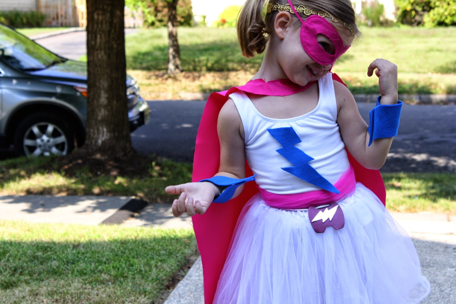 Best ideas about DIY Girls Superhero Costume
. Save or Pin The Chirping Moms DIY Super Hero Costume For Girls Now.