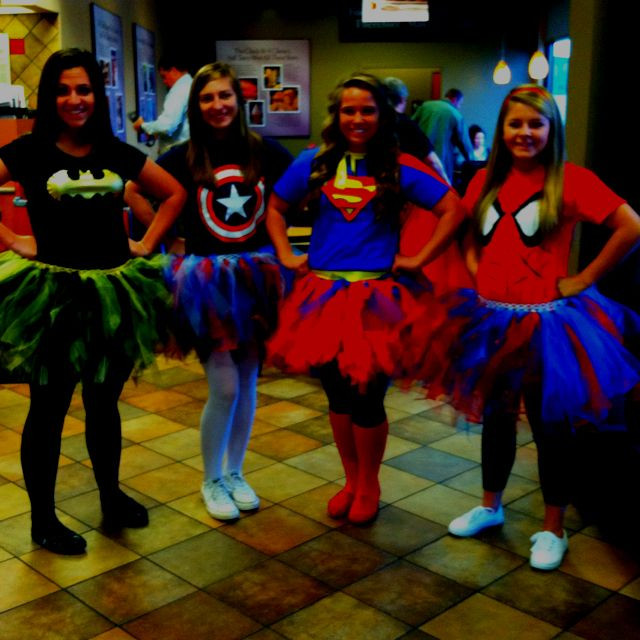 Best ideas about DIY Girls Superhero Costume
. Save or Pin Best 25 Superhero tutu costumes ideas on Pinterest Now.