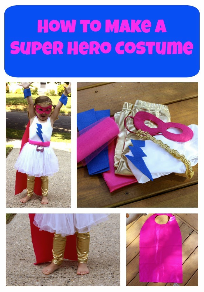 Best ideas about DIY Girls Superhero Costume
. Save or Pin DIY Super Hero Costume For Girls The Chirping Moms Now.
