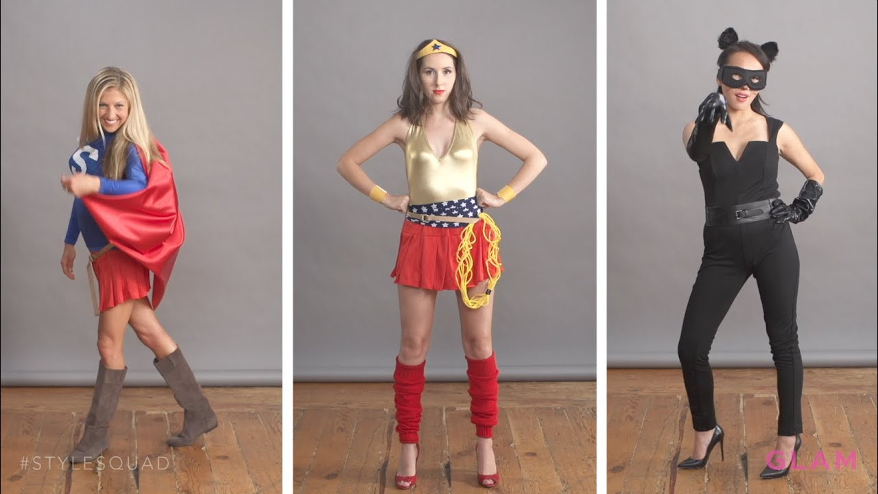 Best ideas about DIY Girls Superhero Costumes
. Save or Pin Effortless DIY Superhero Halloween Costumes Now.