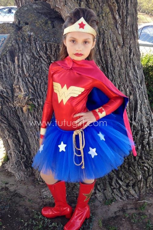 Best ideas about DIY Girls Superhero Costumes
. Save or Pin DIY Tutu Costume SuperWoman or Wonder Woman Now.