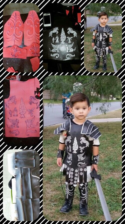 Best ideas about DIY Gladiator Costume
. Save or Pin DIY GLADIATOR COSTUME FOR TODDLER Used pilates foam mat Now.