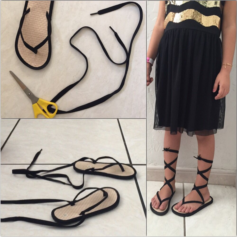 Best ideas about DIY Gladiator Costume
. Save or Pin DIY GLADIATOR SANDALS DIY PROJECTS Now.