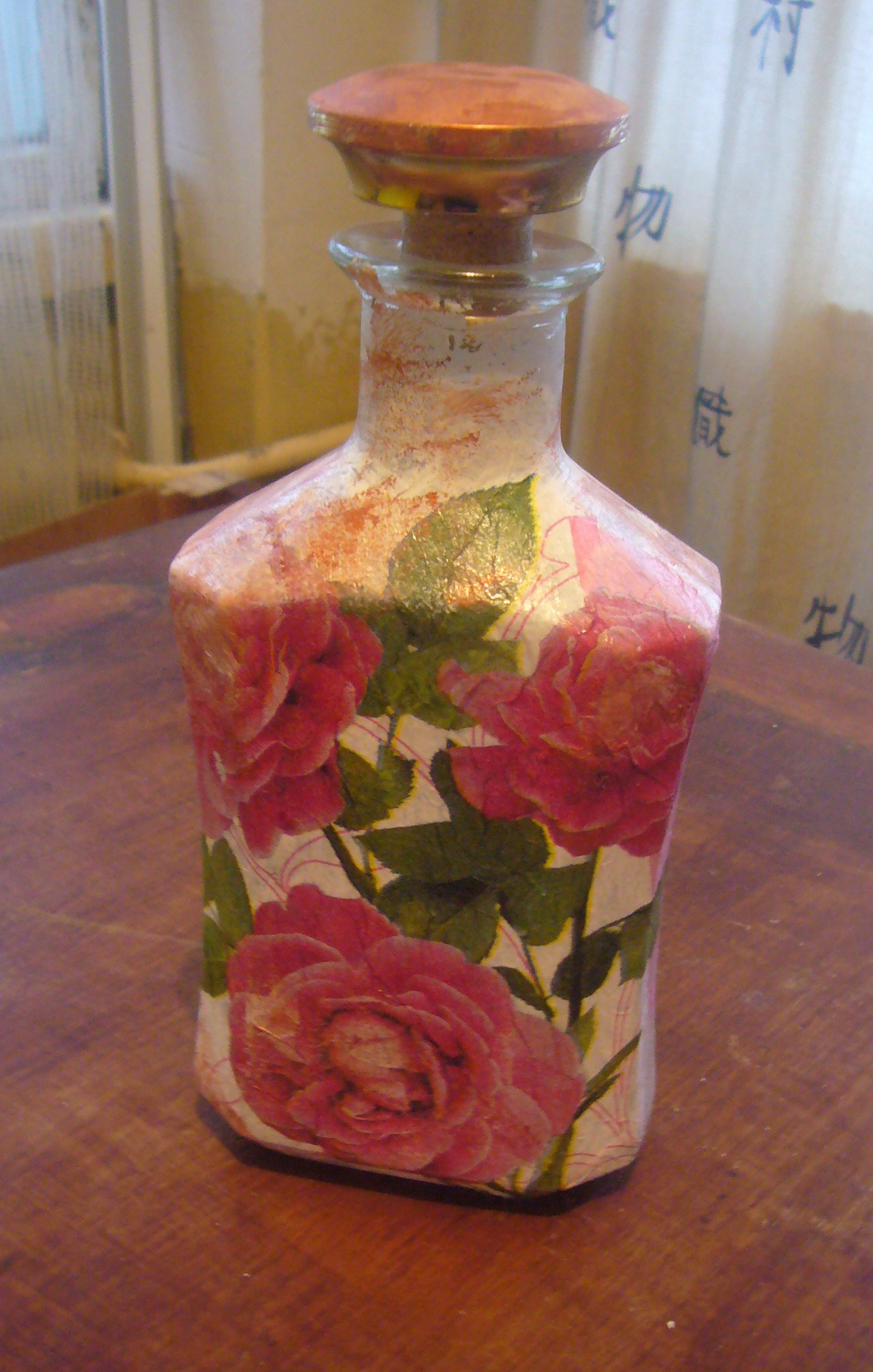 Best ideas about DIY Glass Bottles
. Save or Pin glass bottle decoupage Now.