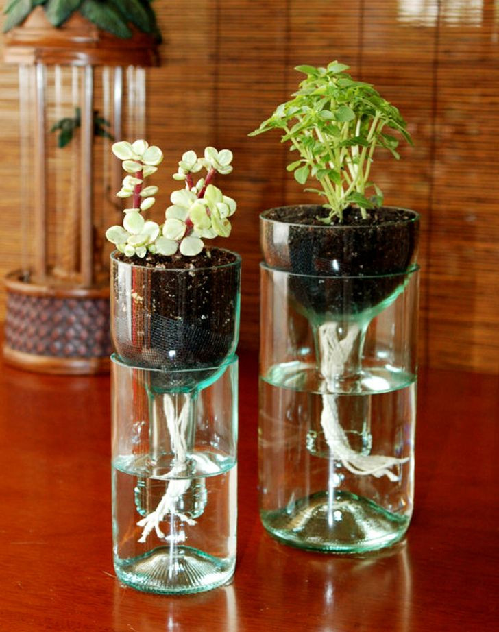 Best ideas about DIY Glass Bottles
. Save or Pin 18 DIY Projects For Old Glass Bottles Now.