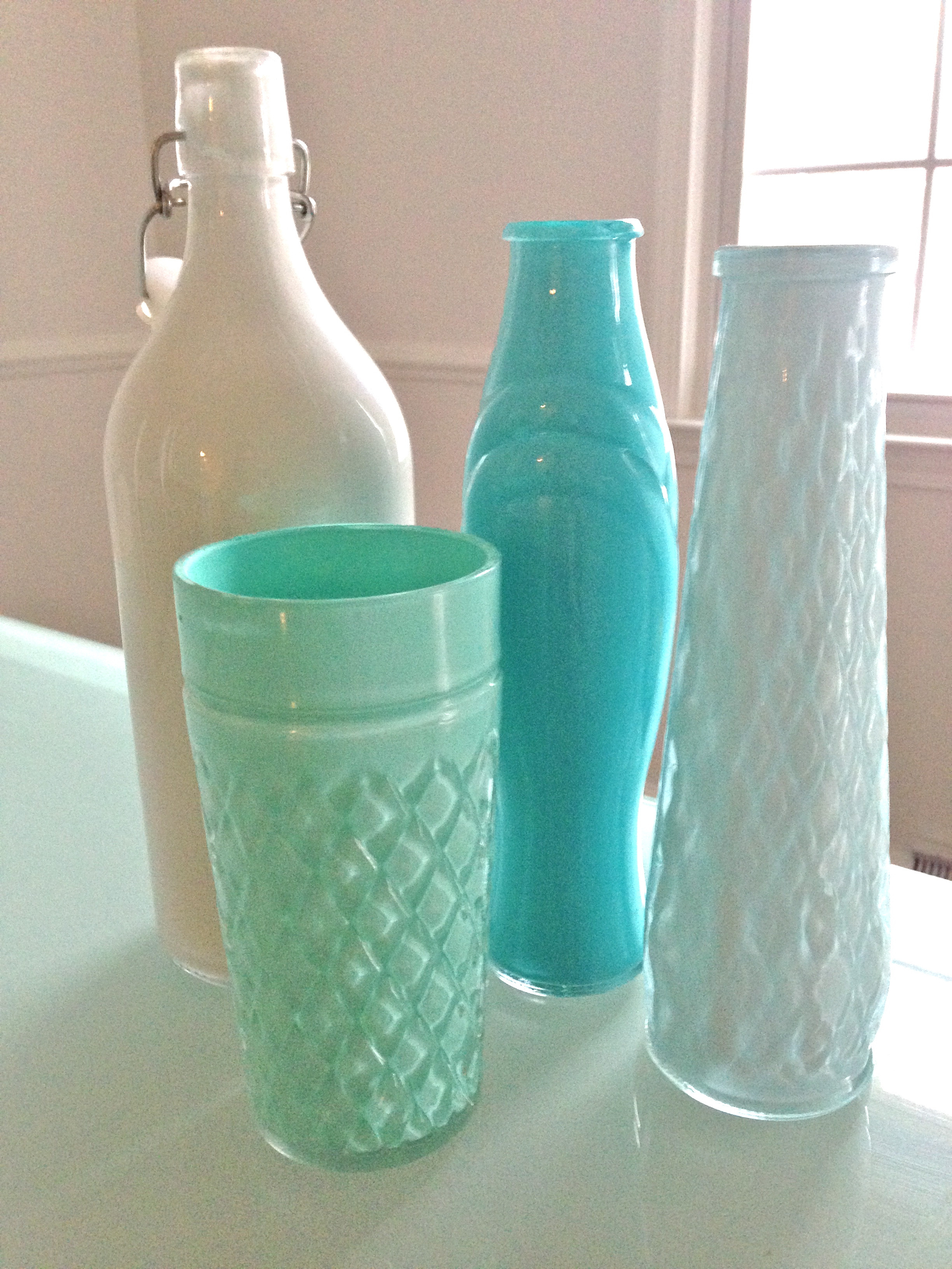 Best ideas about DIY Glass Bottles
. Save or Pin DIY colored glass bottles Now.