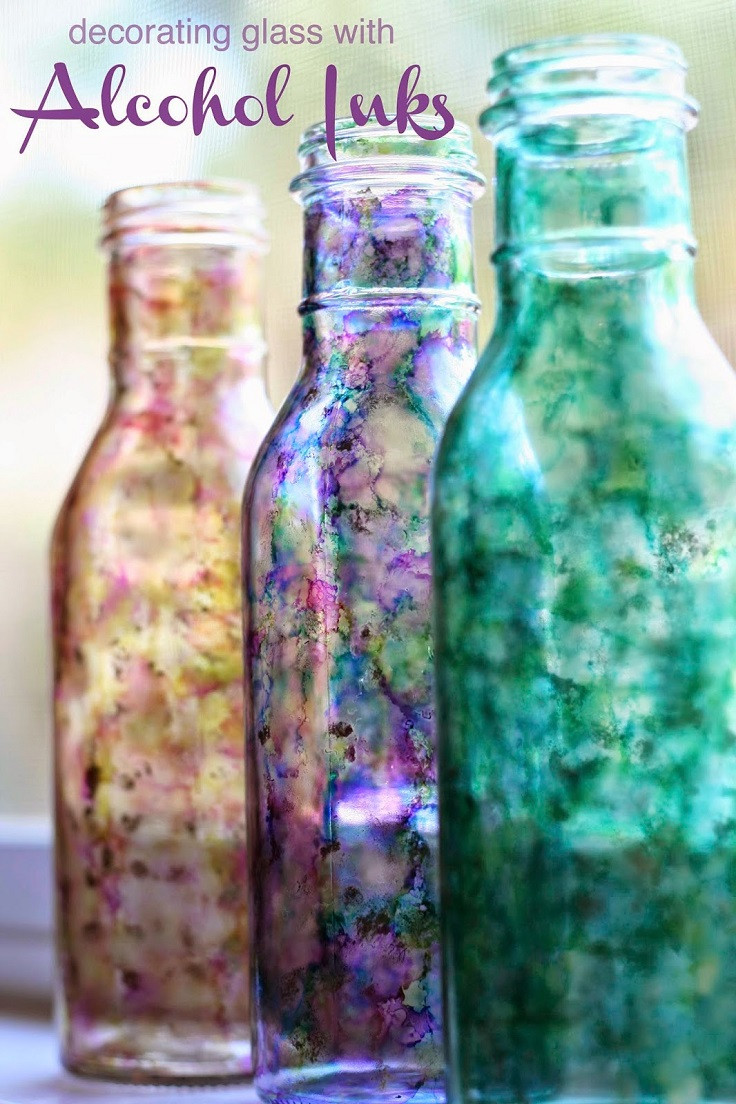 Best ideas about DIY Glass Bottles
. Save or Pin 18 DIY Projects For Old Glass Bottles Now.