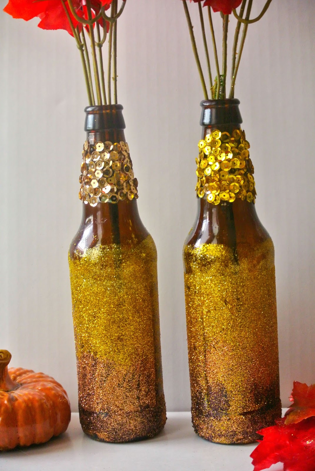 Best ideas about DIY Glass Bottles
. Save or Pin B is 4 DIY Fall Recycled Bottle Decor TBC Crafters Now.