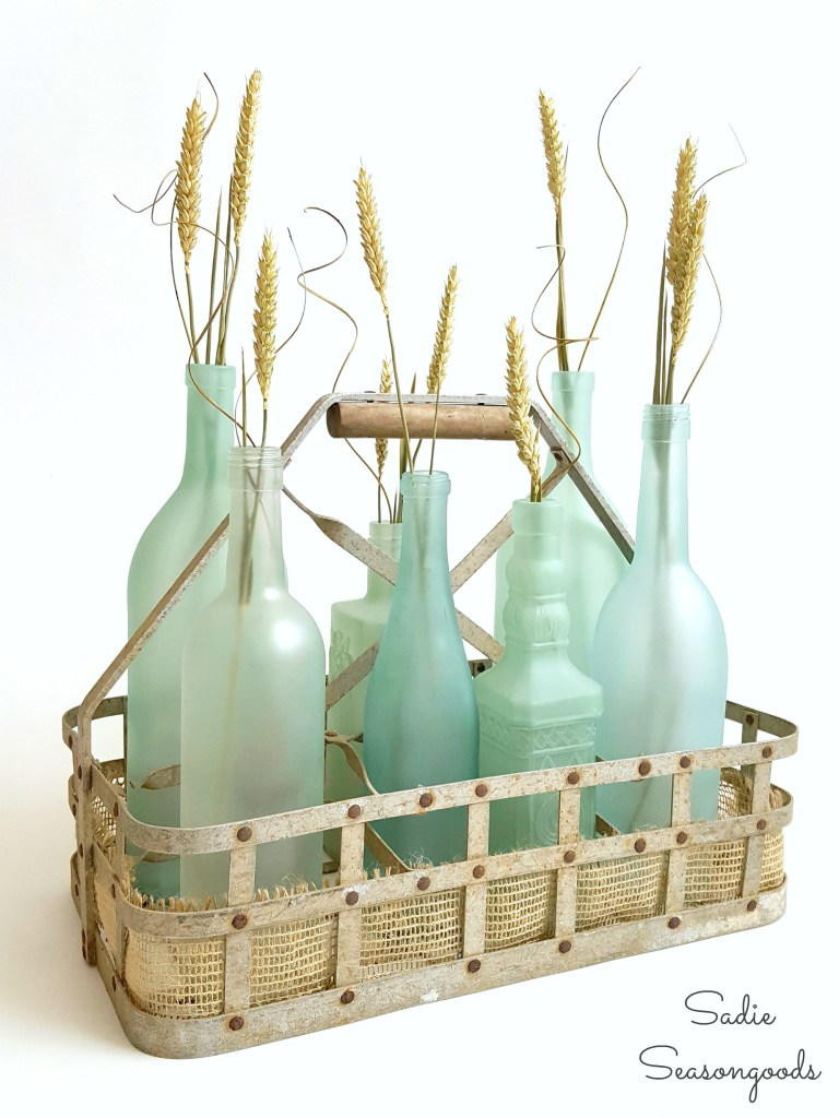 Best ideas about DIY Glass Bottles
. Save or Pin DIY Sea Glass Bottle Craft Now.