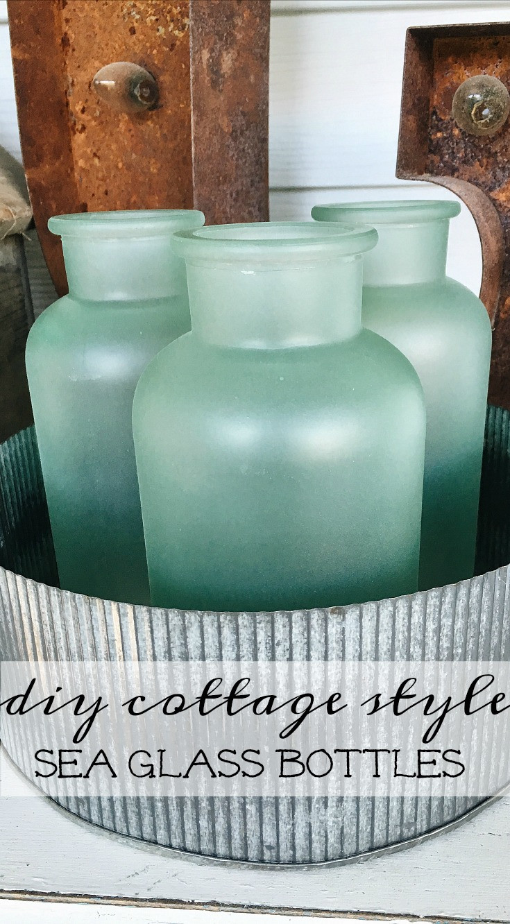 Best ideas about DIY Glass Bottles
. Save or Pin DIY Sea Glass Bottles Now.
