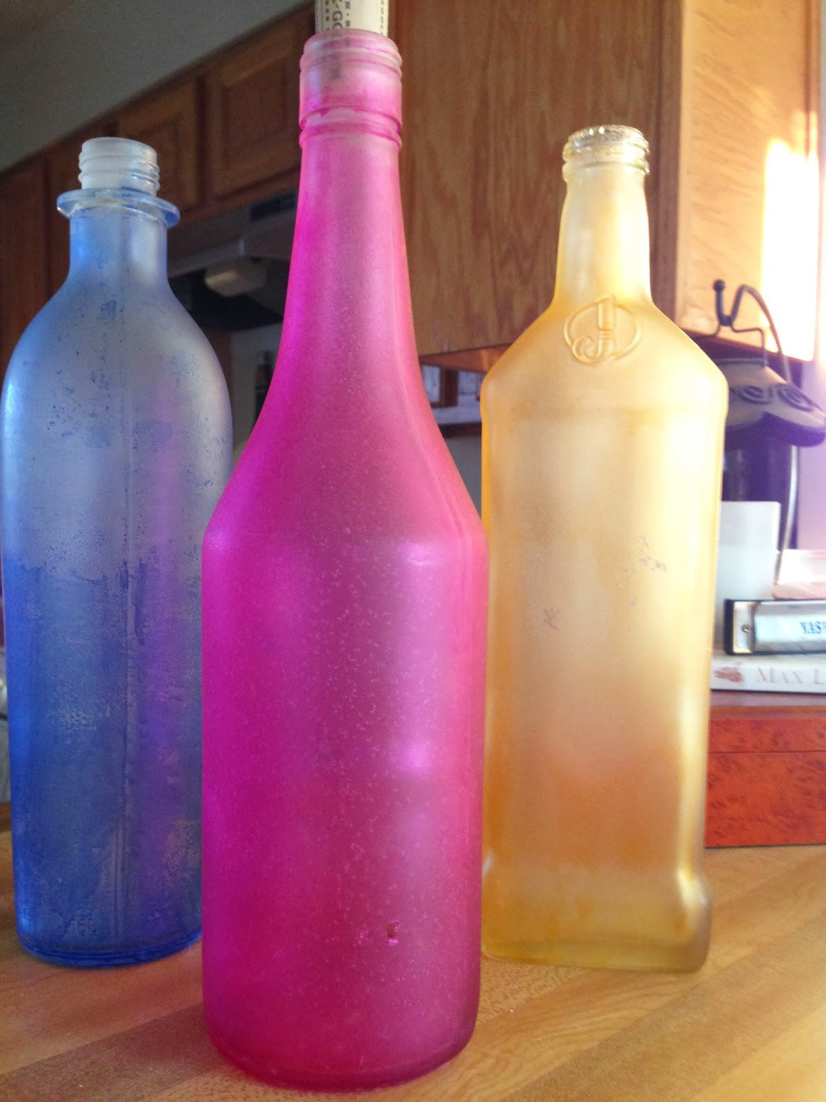 Best ideas about DIY Glass Bottles
. Save or Pin Graceful Imperfections DIY STAINED GLASS BOTTLES Now.