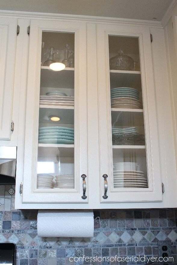 Best ideas about DIY Glass Cabinet Doors
. Save or Pin How to Add Glass to Cabinet Doors Now.