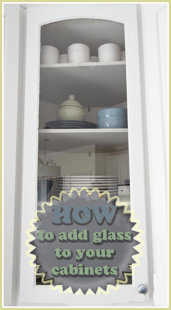 Best ideas about DIY Glass Cabinet Doors
. Save or Pin How to Put Glass in Cabinet Doors Now.