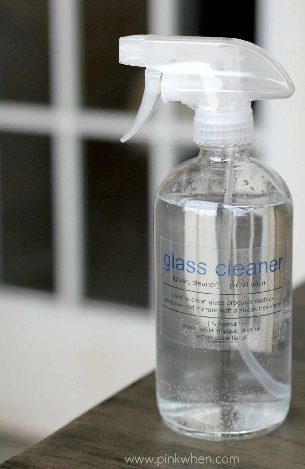 Best ideas about DIY Glass Cleaner
. Save or Pin DIY All Natural Glass Cleaner PinkWhen Now.