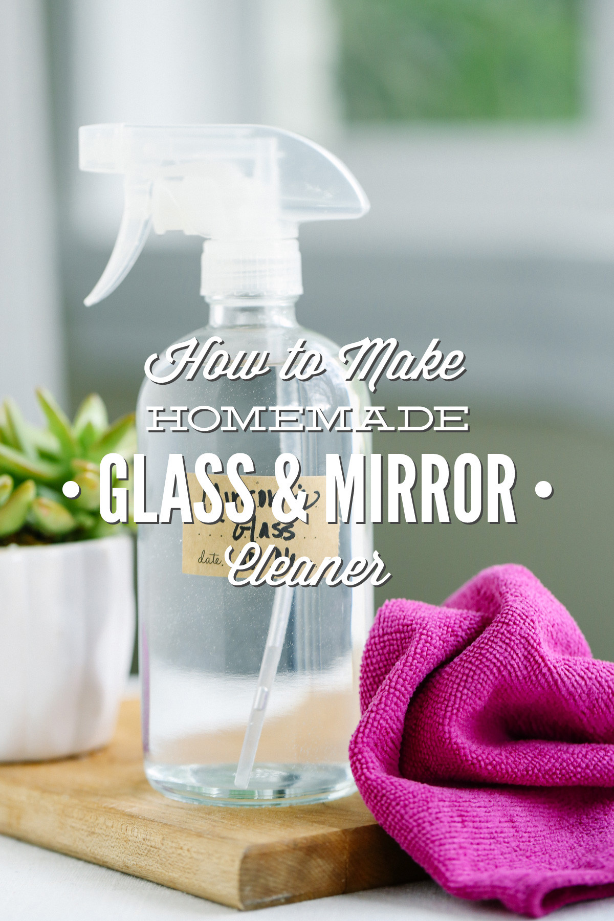 Best ideas about DIY Glass Cleaner
. Save or Pin How to Make Homemade Glass and Mirror Cleaner Live Simply Now.