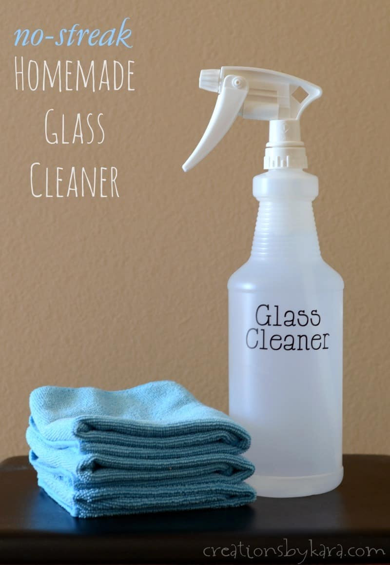 Best ideas about DIY Glass Cleaner
. Save or Pin No Streak Homemade Window Cleaner Creations by Kara Now.