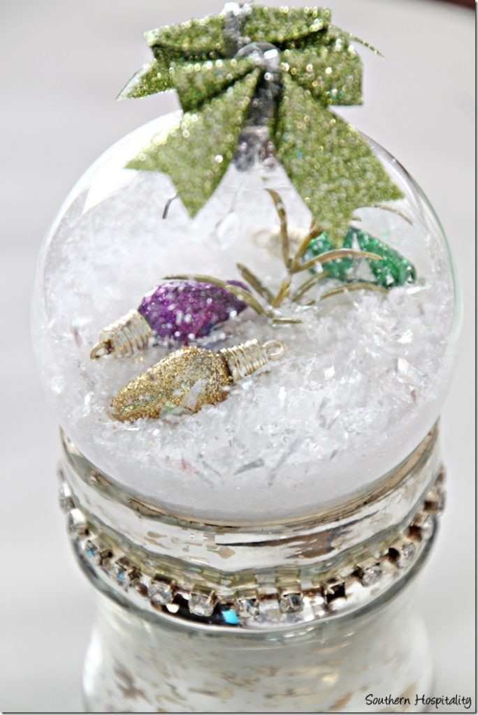 Best ideas about DIY Glass Ornament
. Save or Pin DIY Christmas Ornaments Southern Hospitality Now.