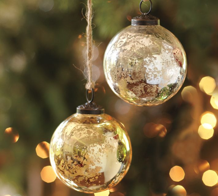 Best ideas about DIY Glass Ornament
. Save or Pin How To Get Faux Mercury Glass Ornaments Using Paint Now.