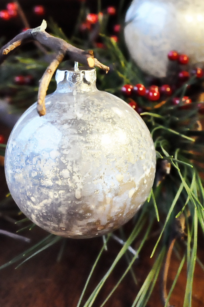 Best ideas about DIY Glass Ornament
. Save or Pin Finding My Aloha DIY Mercury Glass Ornaments Now.