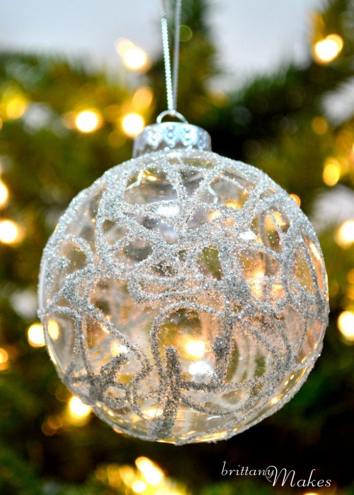 Best ideas about DIY Glass Ornament
. Save or Pin 20 Impressive Ways To Decorate Glass Christmas Ornaments Now.