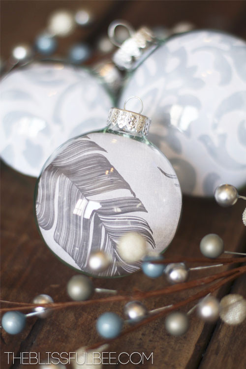 Best ideas about DIY Glass Ornament
. Save or Pin DIY Fillable Christmas Ornaments – THE BLISSFUL BEE Now.