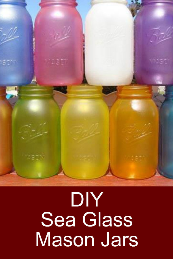 Best ideas about DIY Glass Paint Recipe
. Save or Pin DIY Sea Glass Mason Jars – My Honeys Place Now.