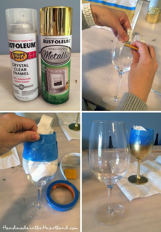 Best ideas about DIY Glass Paint Recipe
. Save or Pin Gold dipped Wine glass and Heartland on Pinterest Now.