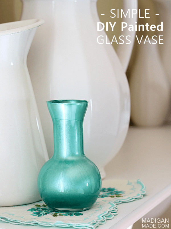 Best ideas about DIY Glass Paint Recipe
. Save or Pin The simplest glass painting craft idea DIY vase Now.