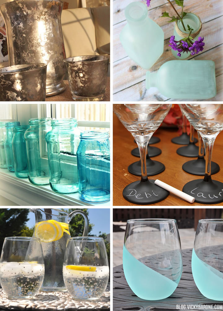 Best ideas about DIY Glass Painting
. Save or Pin 9 DIY Ideas for Painting Glass Vicky Barone Now.