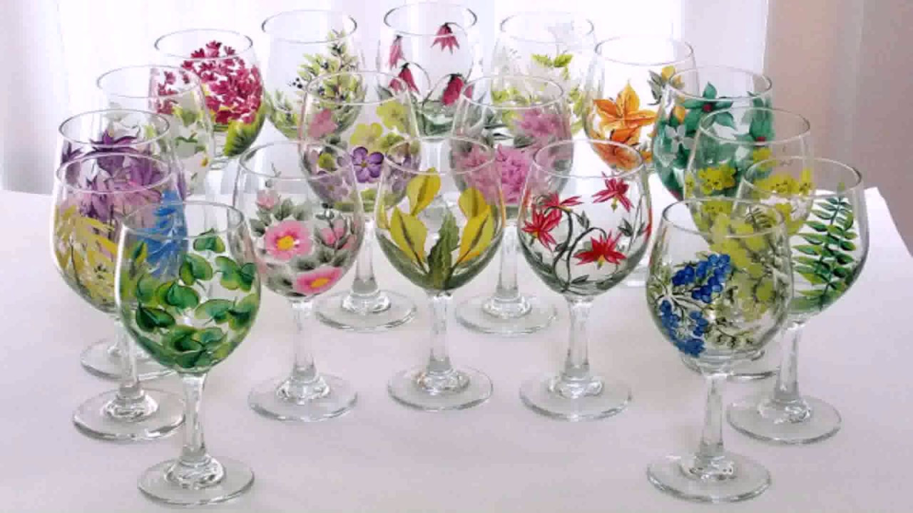 Best ideas about DIY Glass Painting
. Save or Pin Diy Painted Wine Glasses With Acrylic Paint Now.