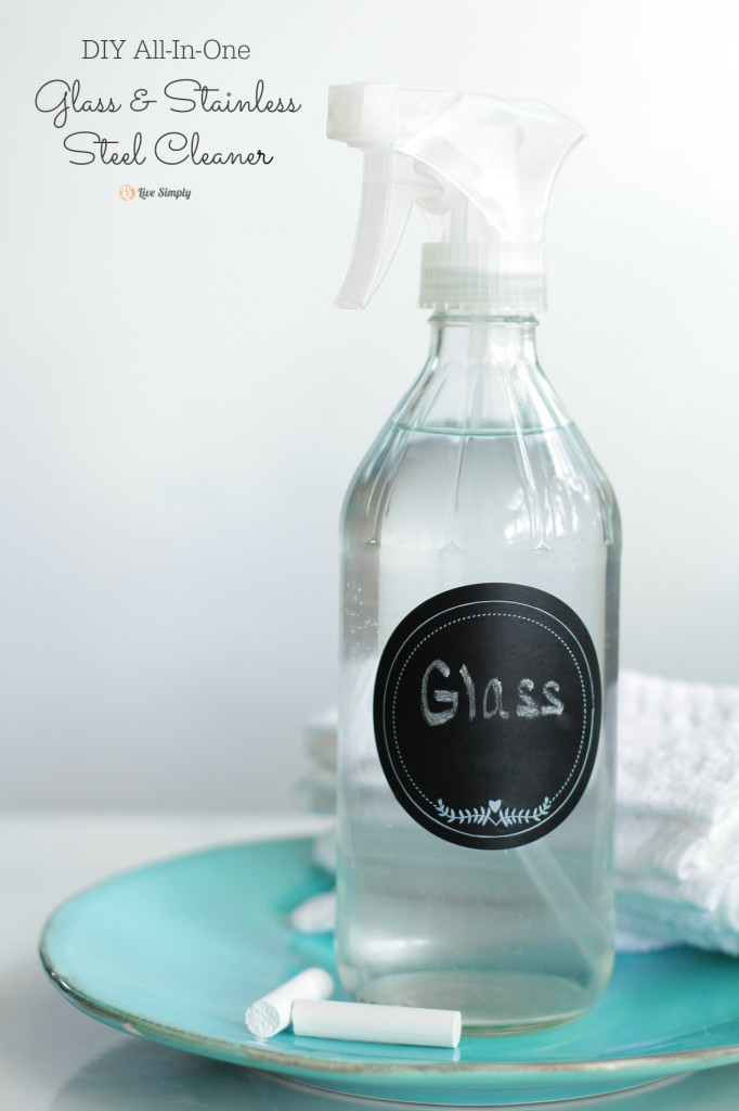 Best ideas about DIY Glasses Cleaner
. Save or Pin DIY All In e Glass and Stainless Steel Cleaner Live Simply Now.