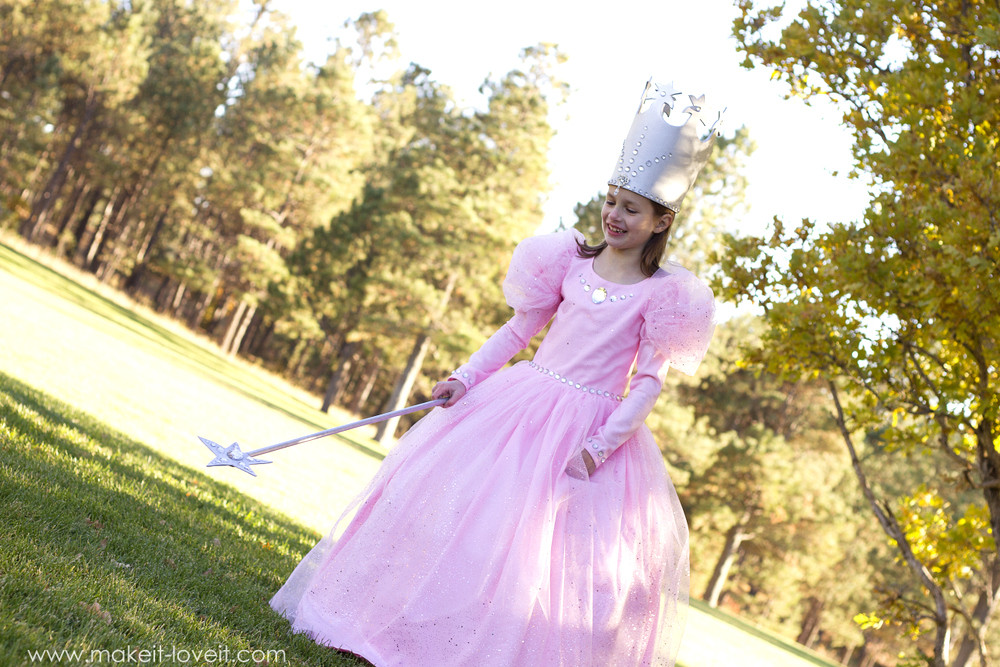 Best ideas about DIY Glinda Costume
. Save or Pin Glinda the Good Witch from "Wizard of Oz" Now.