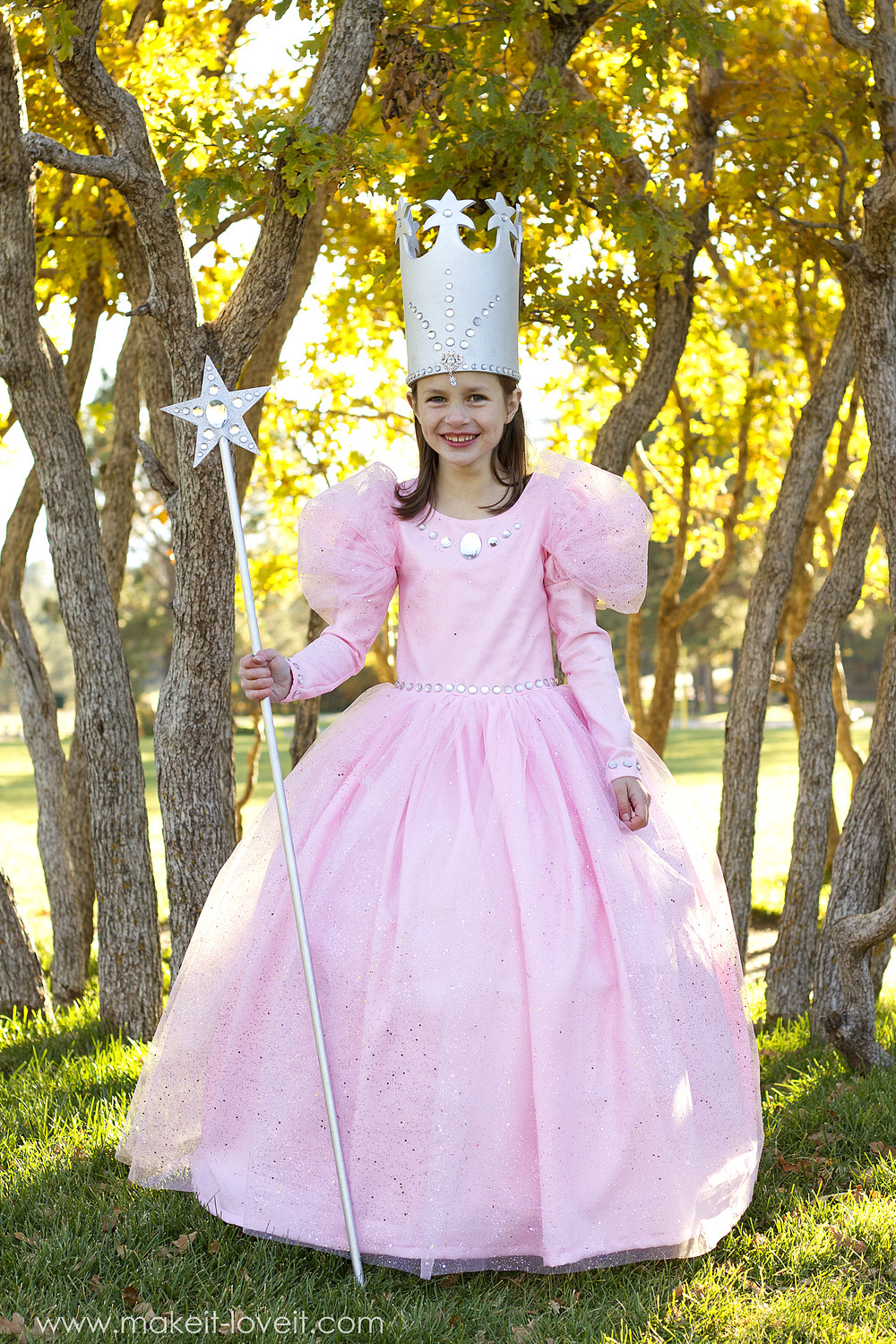 Best ideas about DIY Glinda Costume
. Save or Pin Lollipop Munchkin "Wizard of Oz" Now.