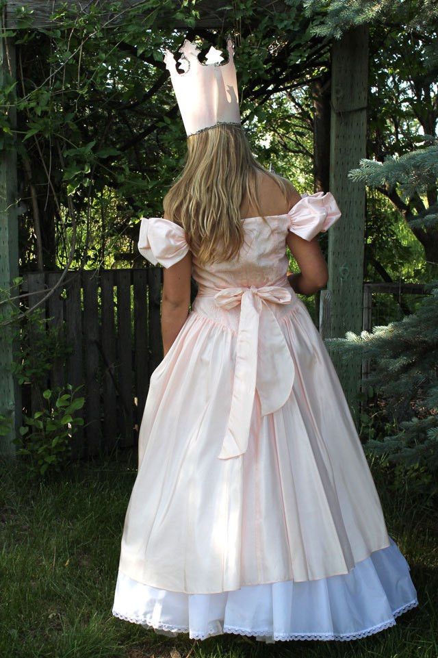 Best ideas about DIY Glinda Costume
. Save or Pin DIY Costume Week Glinda the Good Witch Now.