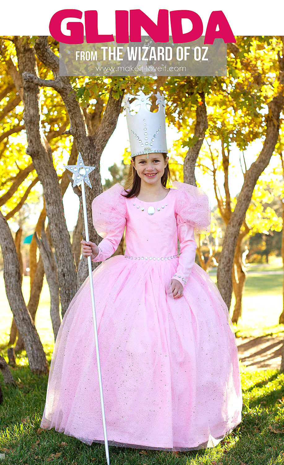 Best ideas about DIY Glinda Costume
. Save or Pin Glinda the Good Witch from "Wizard of Oz" Now.