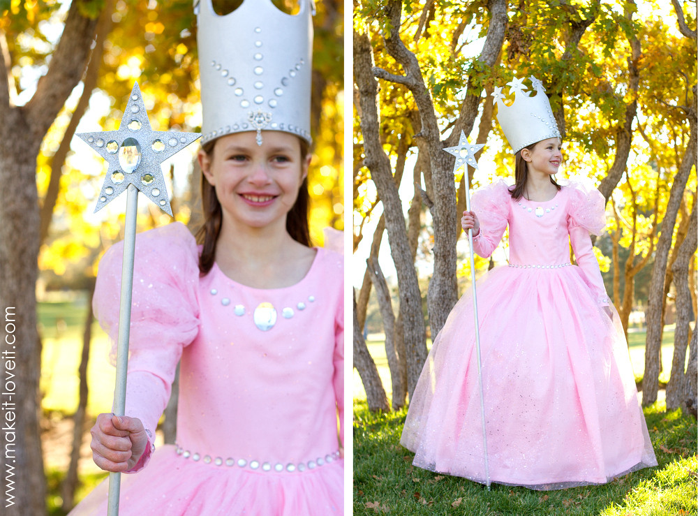 Best ideas about DIY Glinda Costume
. Save or Pin Glinda the Good Witch from "Wizard of Oz" Now.