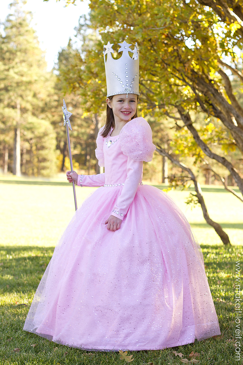 Best ideas about DIY Glinda Costume
. Save or Pin Glinda the Good Witch from "Wizard of Oz" Now.