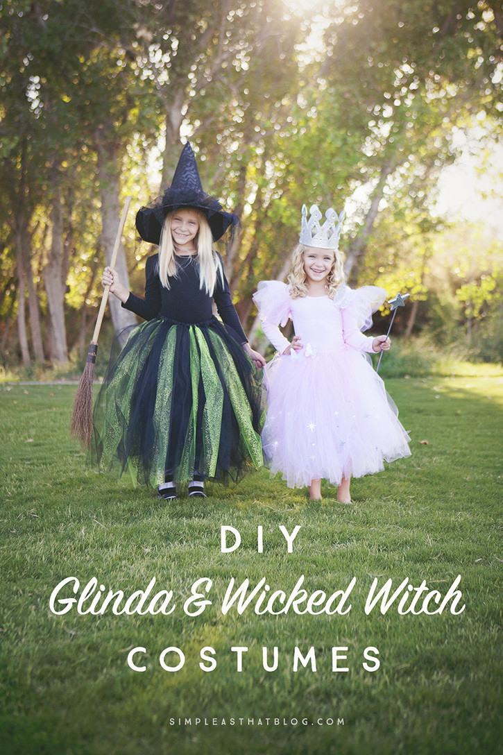 Best ideas about DIY Glinda Costume
. Save or Pin DIY Glinda and Wicked Witch of the West Halloween Costumes Now.