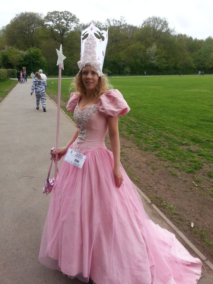 Best ideas about DIY Glinda Costume
. Save or Pin Glinda The Good Witch Home made from an old wedding Now.