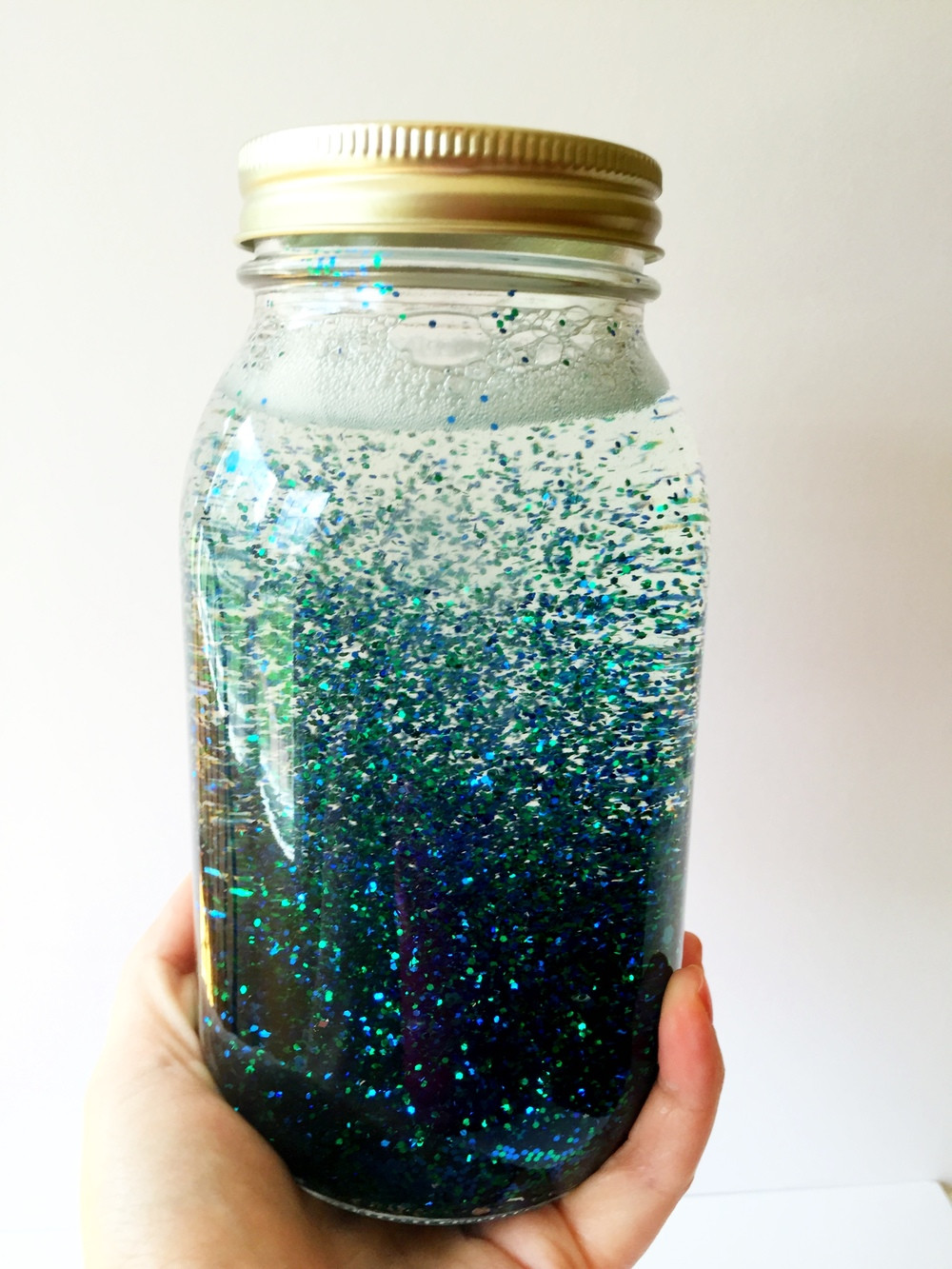 Best ideas about DIY Glitter Jar
. Save or Pin DIY Mindfulness Glitter Jar — Joyfully Jenna Now.
