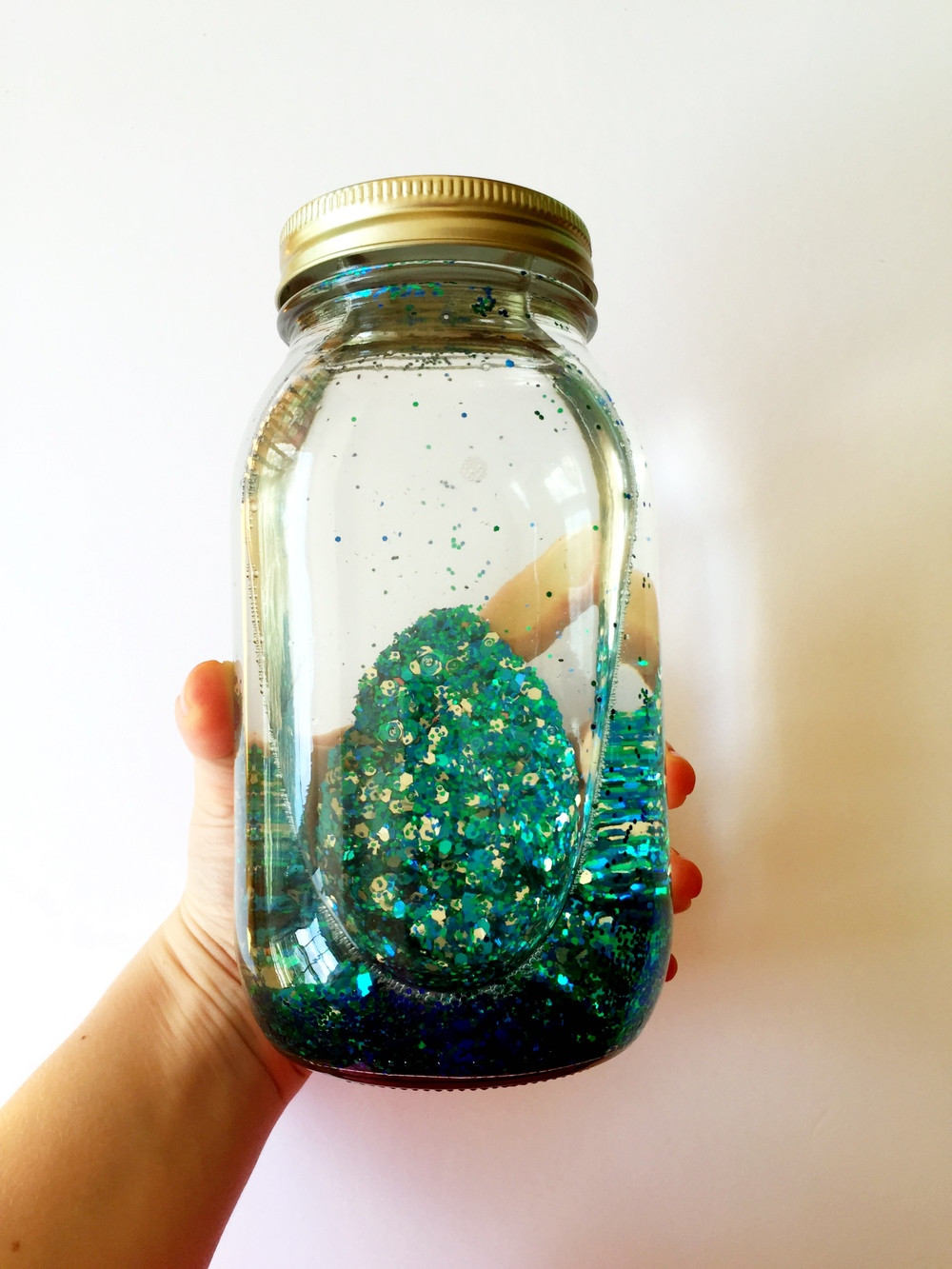 Best ideas about DIY Glitter Jar
. Save or Pin DIY Mindfulness Glitter Jar — Joyfully Jenna Now.