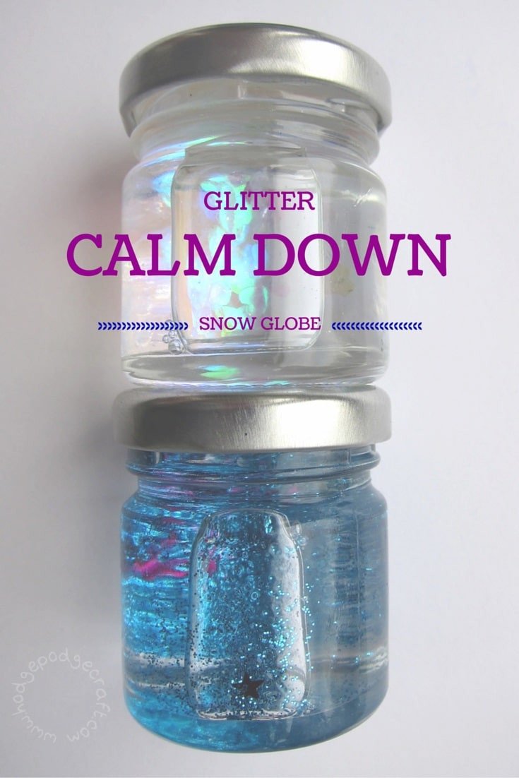 Best ideas about DIY Glitter Jar
. Save or Pin DIY mini glitter calm down jar tutorial Now.