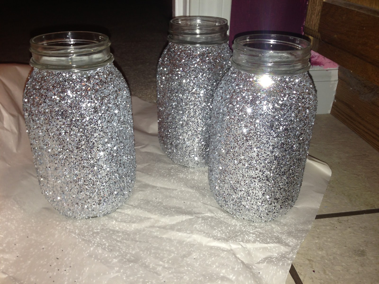 Best ideas about DIY Glitter Jar
. Save or Pin Like A Dime DIY Glitter Mason Jars Now.