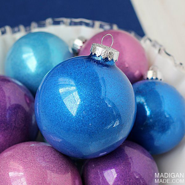 Best ideas about DIY Glitter Ornaments
. Save or Pin Simple DIY Glitter Ornaments Rosyscription Now.