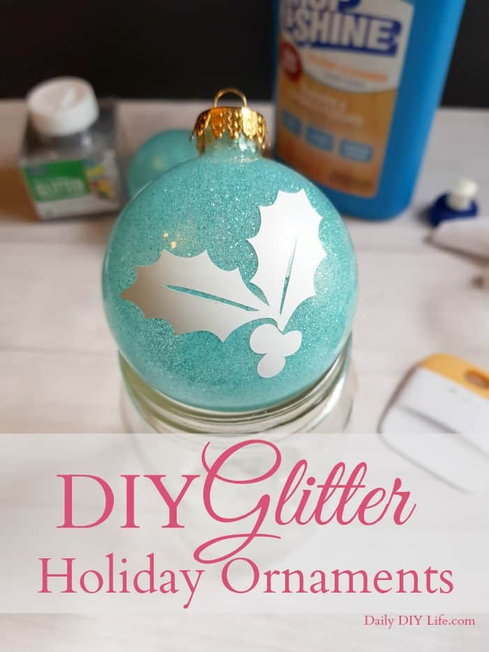Best ideas about DIY Glitter Ornaments
. Save or Pin DIY Glitter Ornaments for Christmas and the Holidays Now.